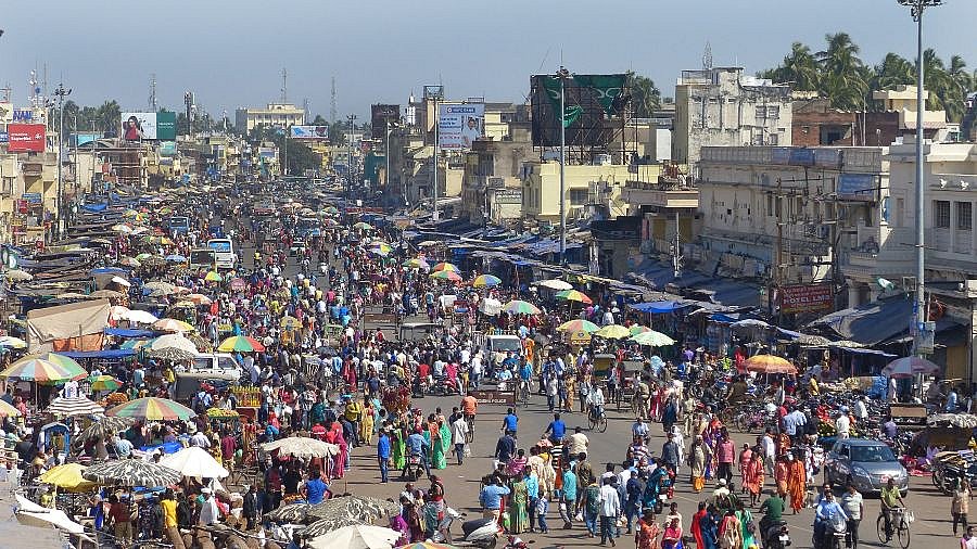 Grand Road in Puri - Chhattisgarh: Land-und-Leute