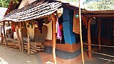 H&auml;user im Stammesdorf Bahirpada - Chhattisgarh: Land-und-Leute