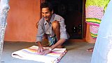 Weber im Dorf Bahirpada - Chhattisgarh: Land-und-Leute