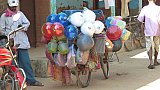 Fahrrad-Shop unterwegs - Streetlife in Indien