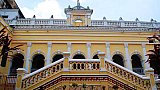 Eingang zum Dhenkanal Palace Hotel - Chhattisgarh: Essen & Schlafen