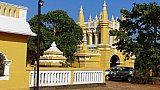 Pavillon im Dhenkanal Palace Hotel - Chhattisgarh: Essen & Schlafen