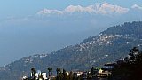 Ausblick auf der Toy Train Fahrt von Darjeeling nach Ghoom - West-Bengalen: Landschaft