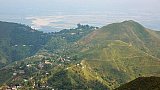 Fahrt von Siliguri nach Darjeeling - West-Bengalen: Landschaft