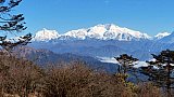 Kangchenjunga vom Singalila Ridge Trek 2012 - West-Bengalen: Landschaft
