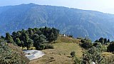 Landschaftsidylle bei Manebhanyang - West-Bengalen: Landschaft
