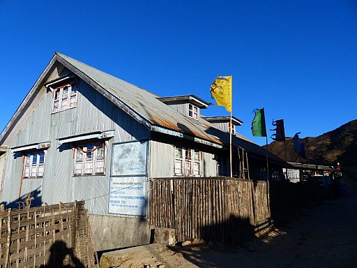 Chewang Trekking Lodge in Kali Pokhari - West-Bengalen: Essen & Schlafen