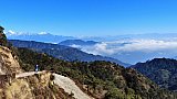 Erste Ausl&auml;ufer des Kangchenjunga-Massivs - West-Bengalen: Landschaft