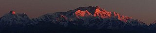 Sonnenaufgang am Kangchenjunga - West-Bengalen: Landschaft