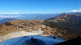 Blick vom Kangchenjunga bis zum Mt. Everest - West-Bengalen: Landschaft