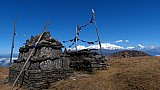 Kangchenjunga von Phalut aus - West-Bengalen: Landschaft