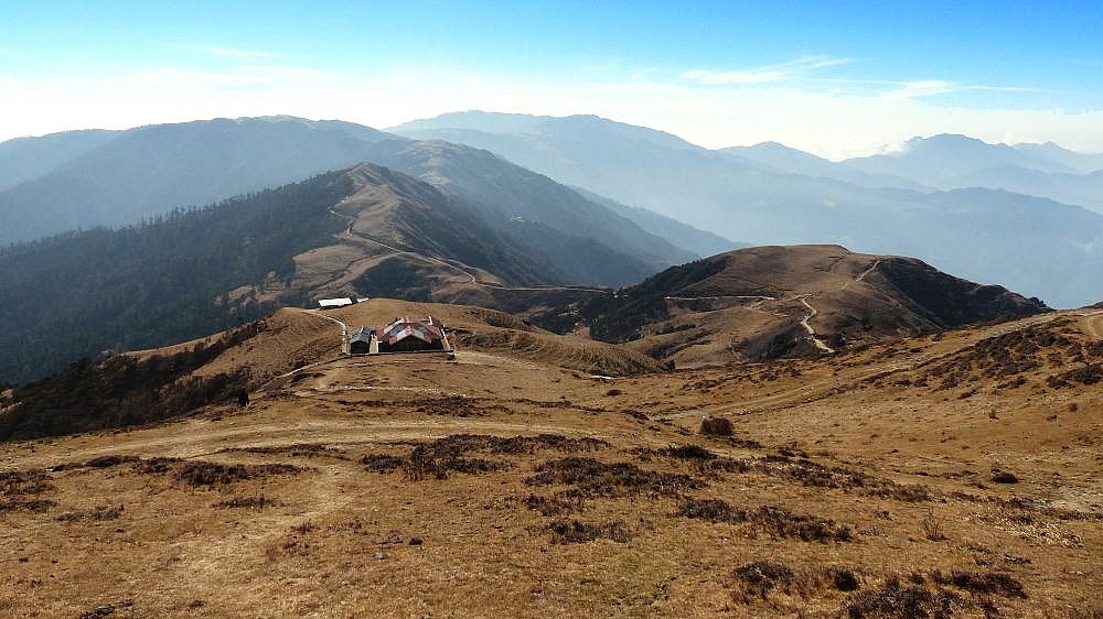 Trekkers Lodge in Phalut - West-Bengalen: Essen & Schlafen