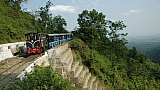 Toy Train von Siliguri nach Darjeeling - Indien mit dem Zug