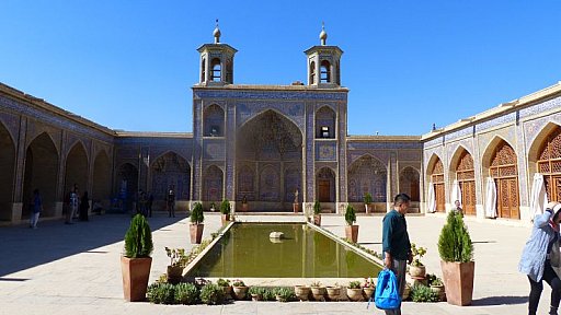 Nasr-ol-Molk-Moschee in Shiraz - Iran-Blog