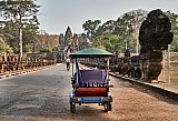 Tuk Tuk-Taxi f&uuml;r den Besuch von Angkor - Kambodscha - Land und Leute