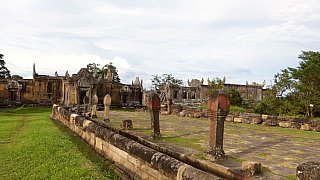 Promenade zur Verbindung der Tempel - Kambodscha - Sehensw&uuml;rdigkeiten