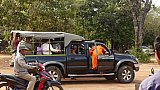 Pickup hinauf auf den "Tempel-Berg" - Kambodscha-Blog