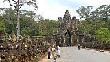 Das S&uuml;dtor nach Angkor Thom - Kambodscha - Sehensw&uuml;rdigkeiten