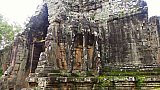 Dreik&ouml;pfige Elefanten in Angkor Thom - Kambodscha - Sehensw&uuml;rdigkeiten