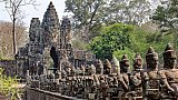 S&uuml;dtor von Angkor Thom - Kambodscha - Sehensw&uuml;rdigkeiten