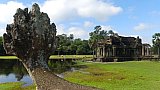 Bibliothek-Geb&auml;ude in Angkor Wat - Kambodscha - Sehensw&uuml;rdigkeiten