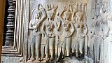 Apsaras in Angkor Wat - Kambodscha - Sehensw&uuml;rdigkeiten