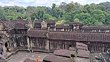 Innere Mauer von Angkor Wat - Kambodscha - Sehensw&uuml;rdigkeiten