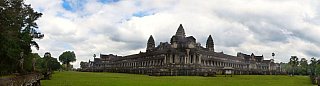 Angkor Wat von der S&uuml;dostseite - Kambodscha - Sehensw&uuml;rdigkeiten