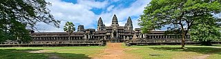 Osttor von Angkor Wat - Kambodscha - Sehensw&uuml;rdigkeiten