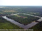 Angkor Wat von oben - Kambodscha - Sehensw&uuml;rdigkeiten