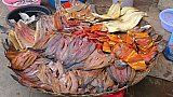 Getrockneter Fisch - Kambodscha - Land und Leute