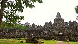 S&uuml;dansicht des Bayon Tempels in Angor Thom - Kambodscha - Sehensw&uuml;rdigkeiten