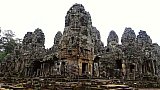 Bayon Tempel in Angkor Thom - Kambodscha - Sehensw&uuml;rdigkeiten