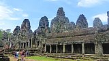 Bayon Tempel in Angkor Thom - Kambodscha - Sehensw&uuml;rdigkeiten
