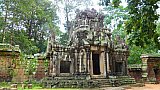 Phimeanakas Tempel in Angkor Thom - Kambodscha - Sehensw&uuml;rdigkeiten