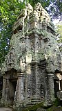 Turm des Ta Prohm-Tempels - Kambodscha - Sehensw&uuml;rdigkeiten