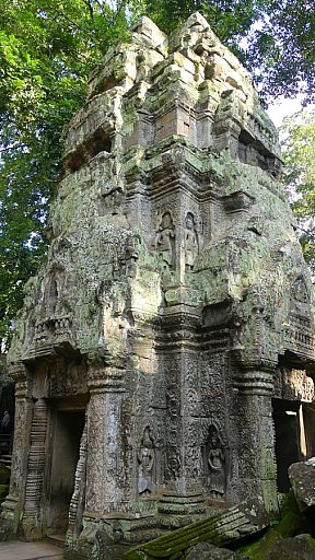 Turm des Ta Prohm-Tempels - Kambodscha - Sehensw&uuml;rdigkeiten