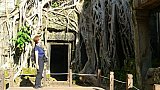 &Uuml;berwucherter Ta Prohm-Tempel - Kambodscha - Sehensw&uuml;rdigkeiten