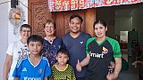 Sarome und Familie - Kambodscha-Blog