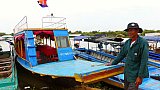 Passagierboot auf dem Tonle Sap - Kambodscha-Blog