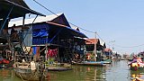 Stelzendorf Kampong Phluk am Tonle Sap - Kambodscha - Land und Leute