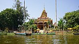 Insel-Tempel in Kampong Phluk - Kambodscha - Land und Leute