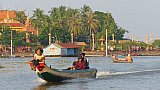 Tempel und d&ouml;rfliches Leben in Kampong Khleang - Kambodscha - Land und Leute