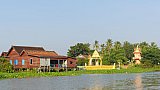 Pagode in Kampong Khleang - Kambodscha - Land und Leute