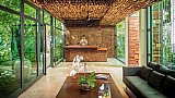 Lobby im Anjali Hotel in Siem Reap - Kambodscha - Essen und Schlafen