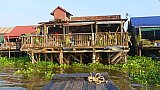 ST63-Homestay in Kampong Khleang - Kambodscha - Essen und Schlafen