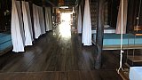 Schlafsaal im ST63 Homestay in Kampong Khleang - Kambodscha - Essen und Schlafen