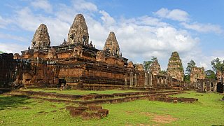 Pre Rup Tempel von Angkor - Kambodscha - Sehensw&uuml;rdigkeiten