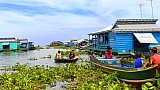 Schwimmendes Dorf Kampong Luong - Kambodscha - Land und Leute