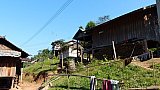 Dorf des Khmu-Stammes bei Houaixai - Laos - Land und Leute
